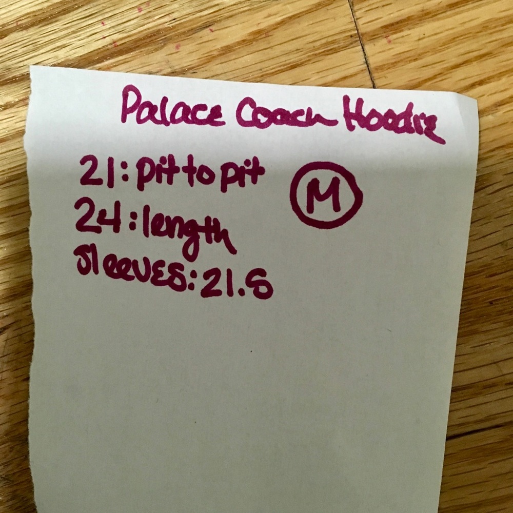 Palace skateboards coach jacket size medium - Picture 2 of 6